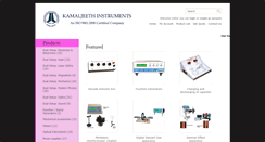 Desktop Screenshot of kamaljeeth.net